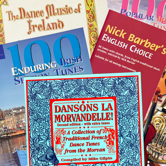 Music and Tune books