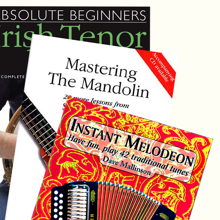 Tutor Books for instruments