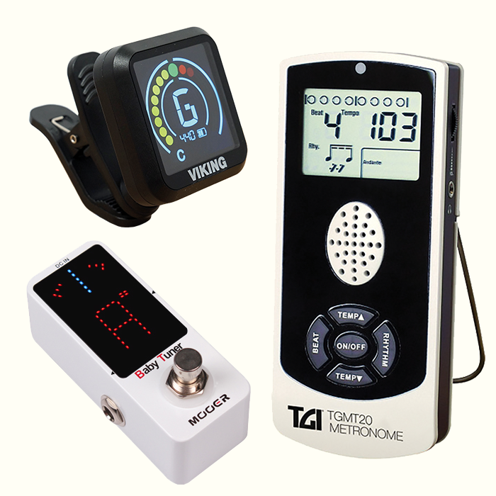 Metronomes, Tuners  Etc.