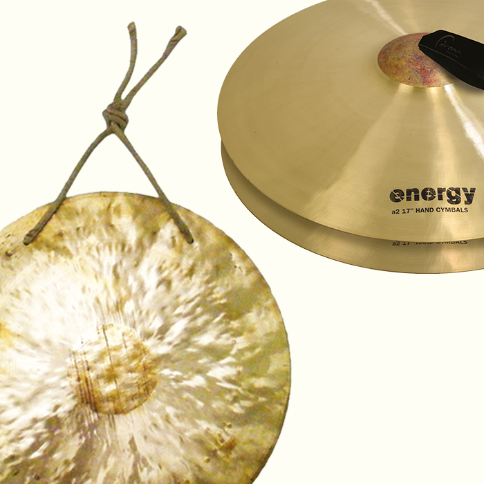 Cymbals and Gongs