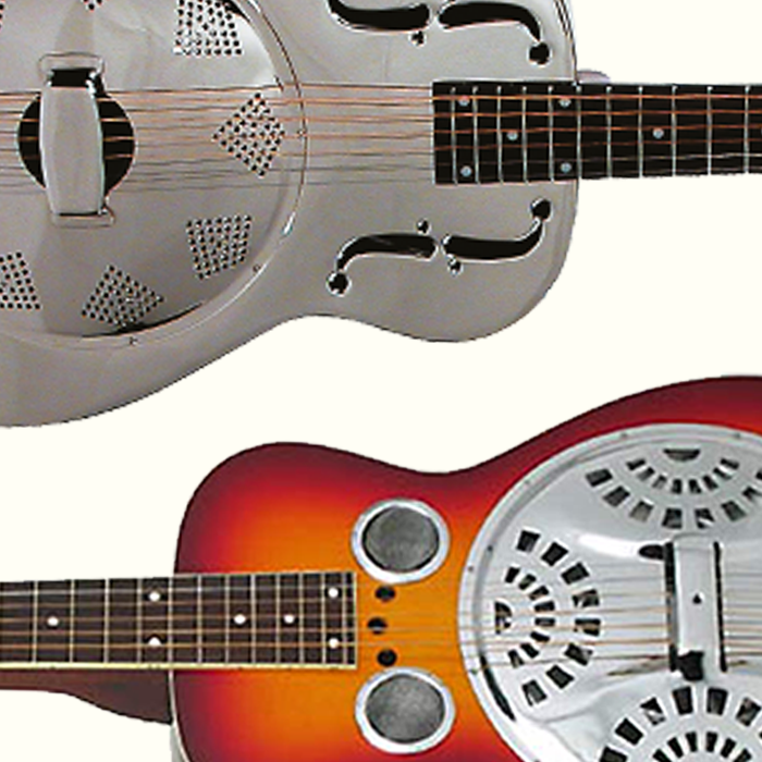 Resonator & Slide Guitars Resonator & Slide Guitars