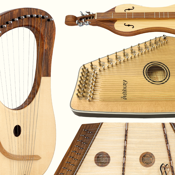 Autoharps, Zithers & Dulcimers
