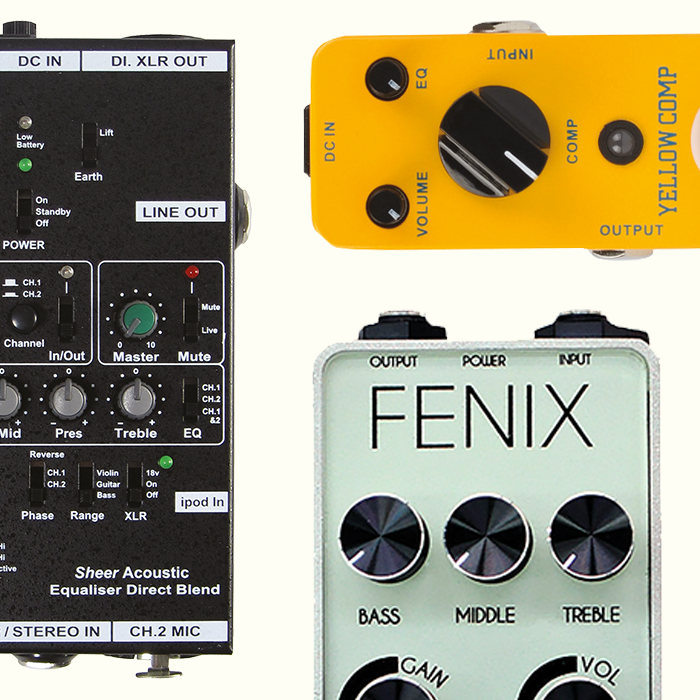 DIs, EQs, Pedals & Effects