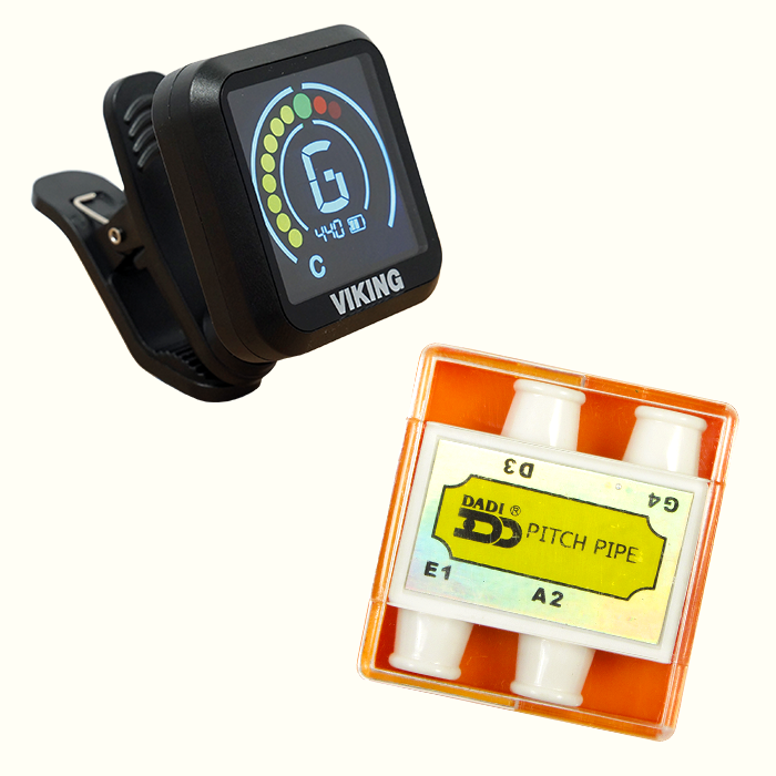 Tuners & Pitch Pipes