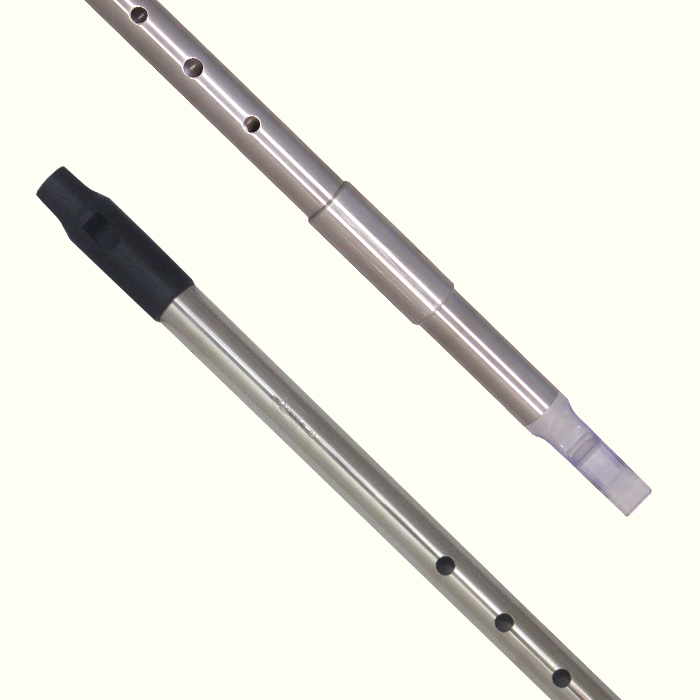 Metal Low Whistles Plastic Top