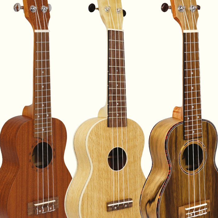 Soprano Ukuleles