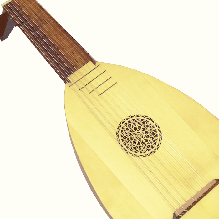 Lutes & Bowl-Back Frets