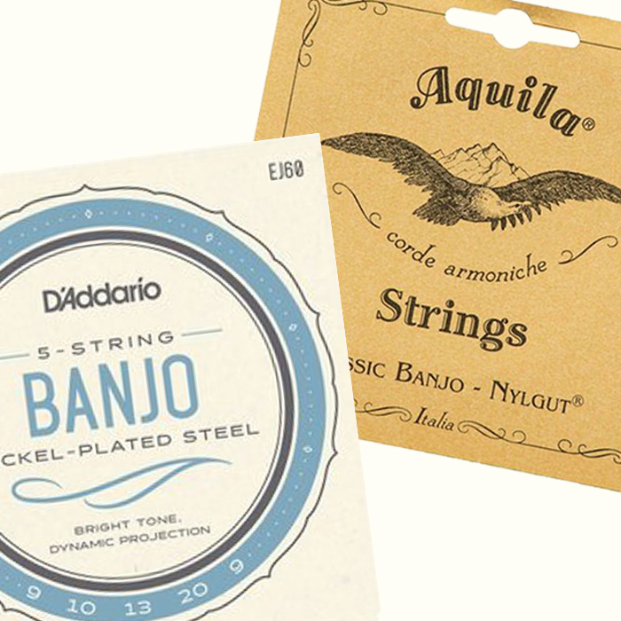 5-String Banjo Strings