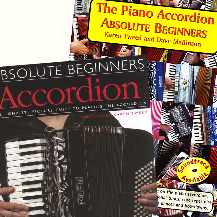 Piano Accordion Books