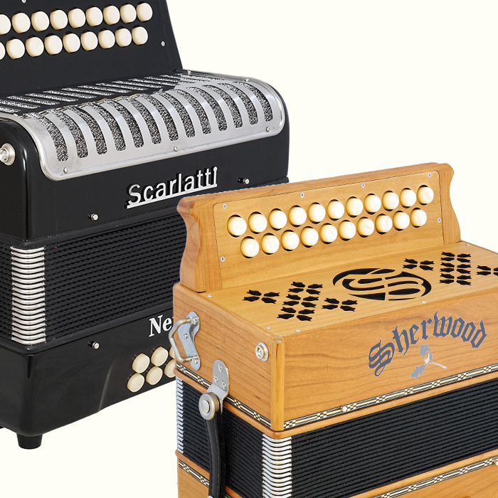 2-Row Diatonic Melodeons 2-Row Diatonic Melodeons