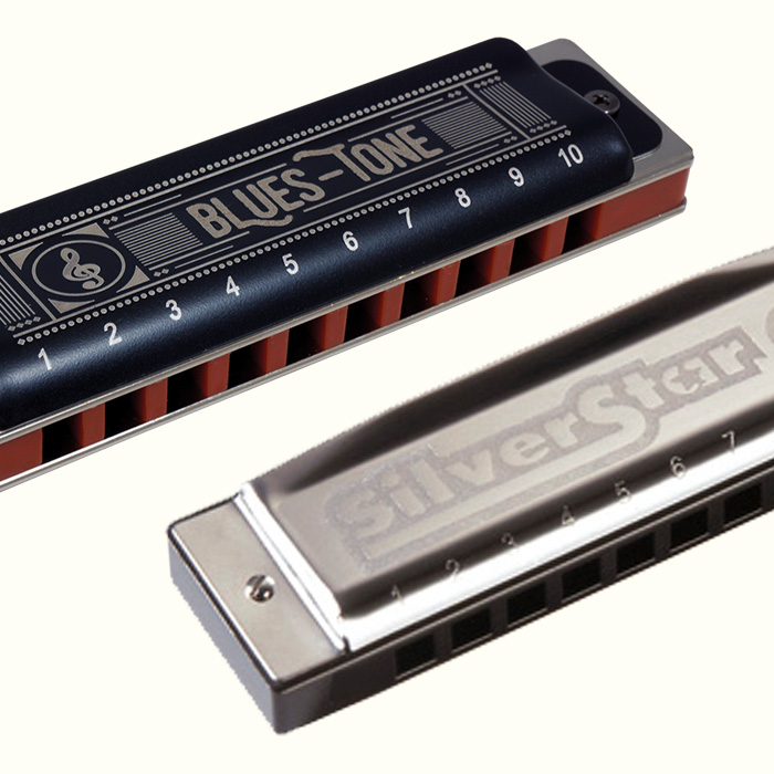 Blues Harmonicas