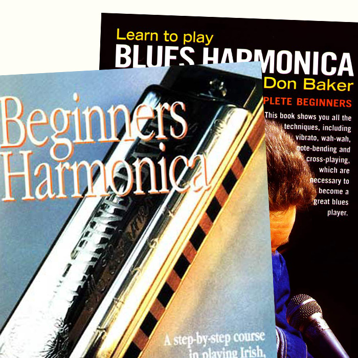 Harmonica & Melodica Books
