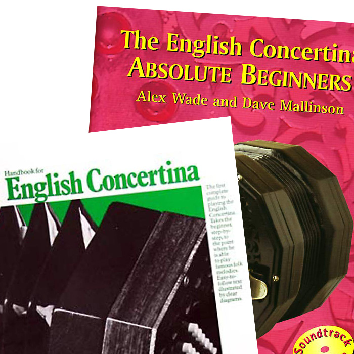 English Concertina Books
