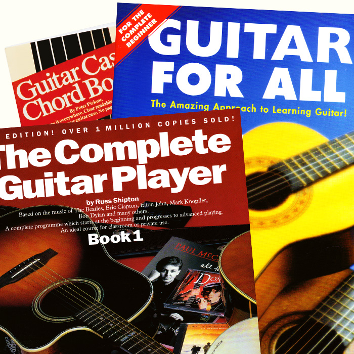 Acoustic Guitar Books