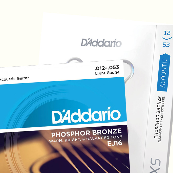 Guitar Strings, Phos Bronze