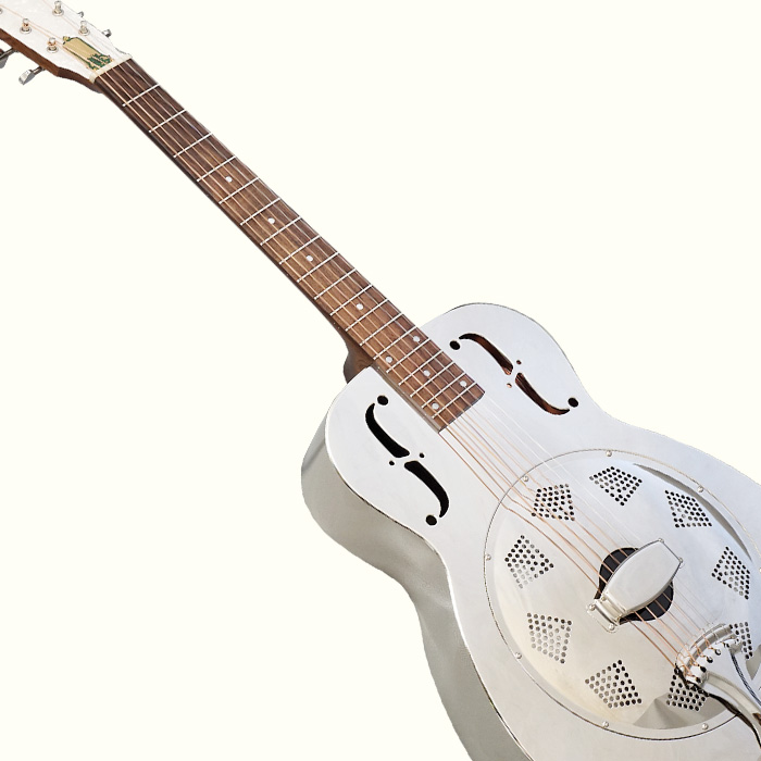 Resonator Guitars Round Neck