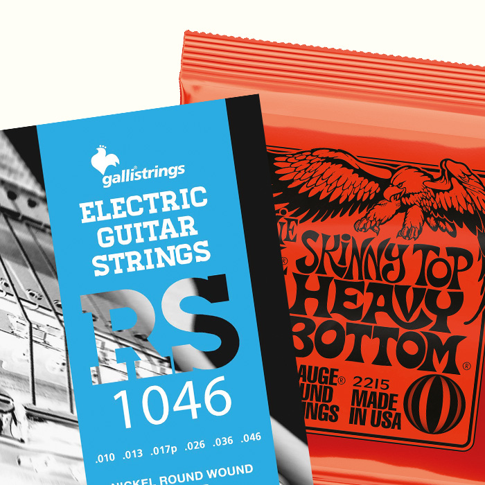 Electric Guitar Strings