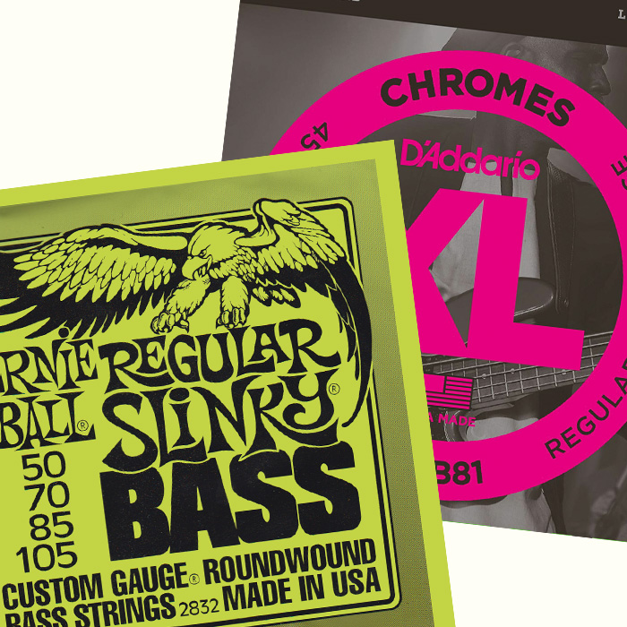 Bass Guitar Strings
