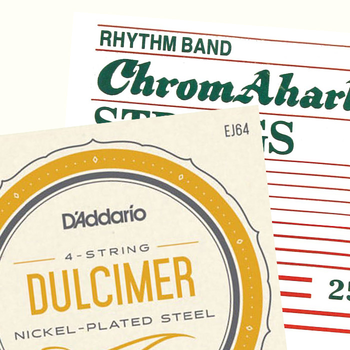 Autoharp,Zither,Dulcimer Strs