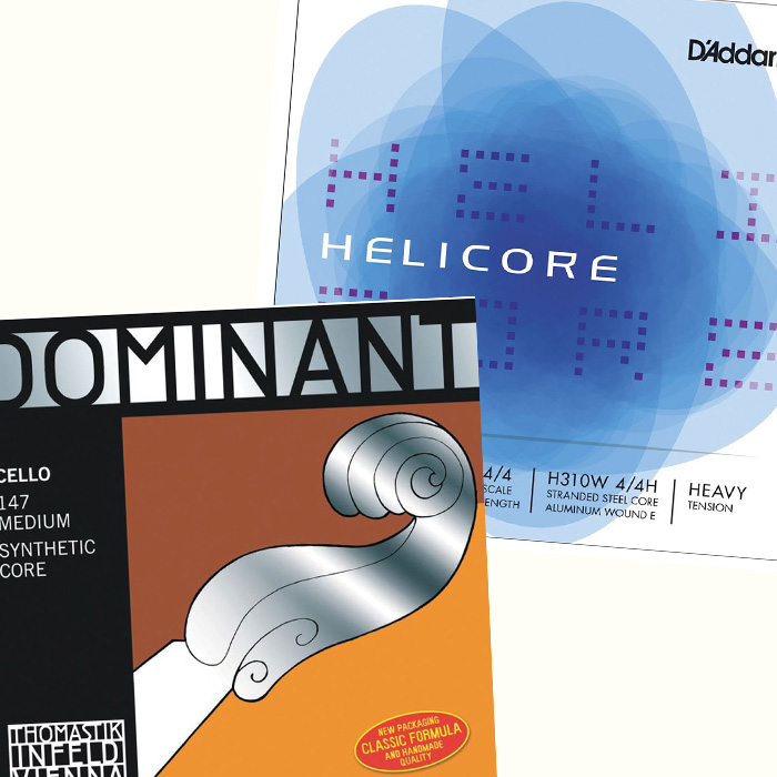 Viola, Cello & Bass Strings