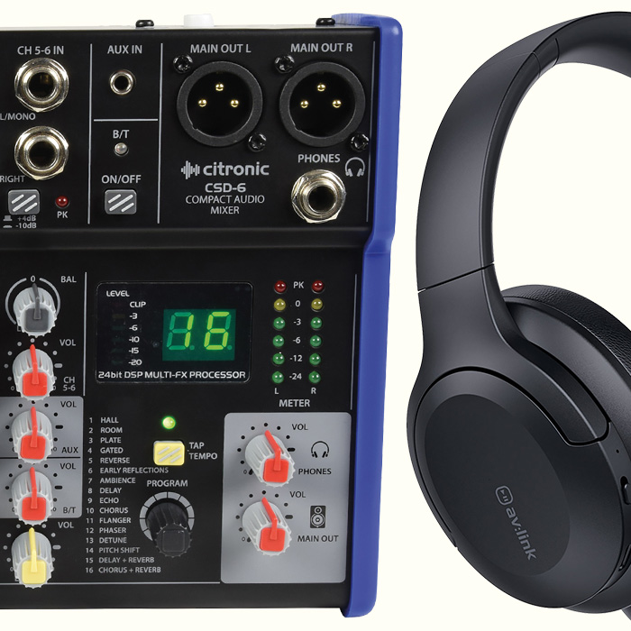 Studio and Recording Equipment