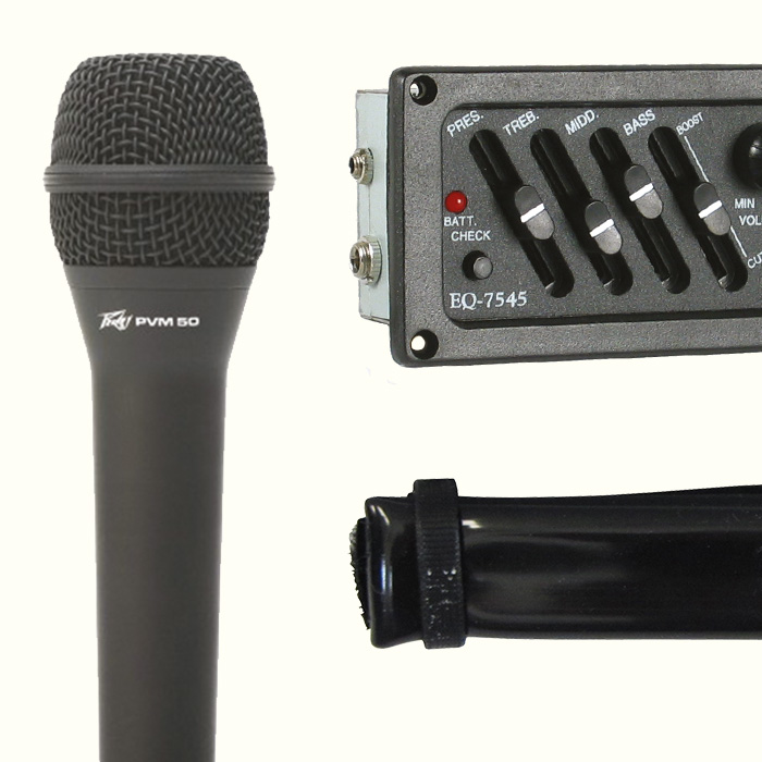 Microphones, P/us,Transducers