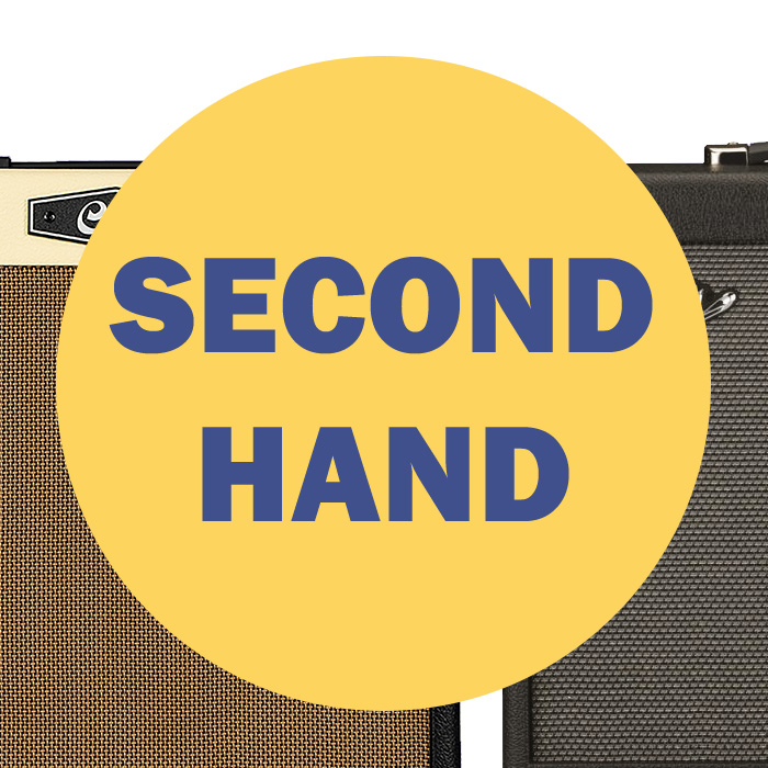 Secondhand Studio & Live Secondhand Studio & Live