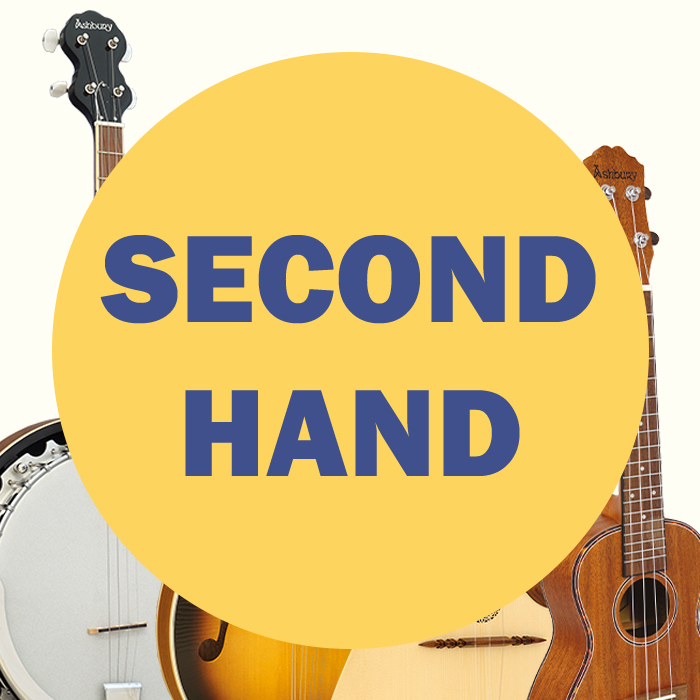 Secondhand Fretted & Stringed Secondhand Fretted & Stringed