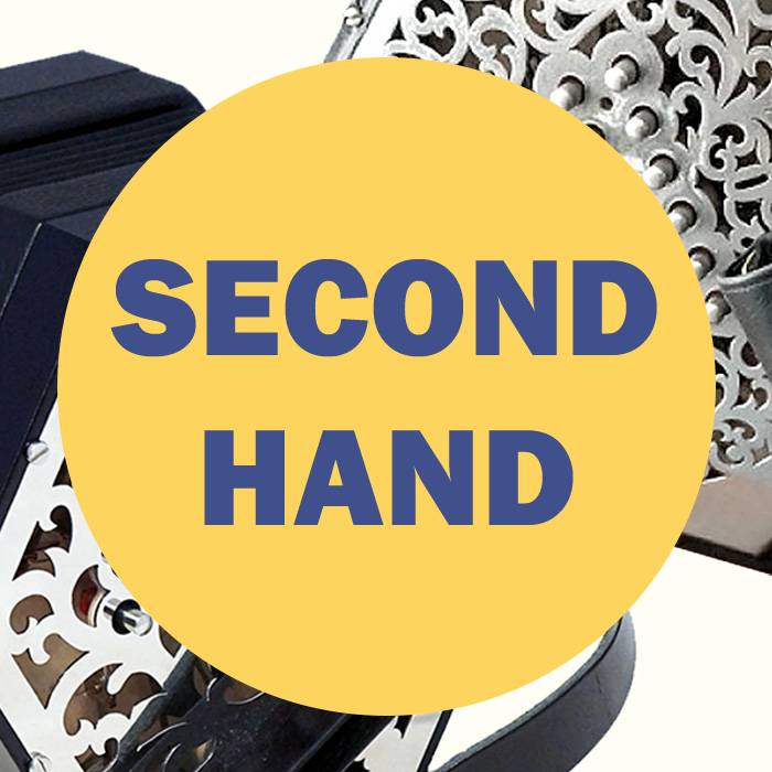 Secondhand Concertinas