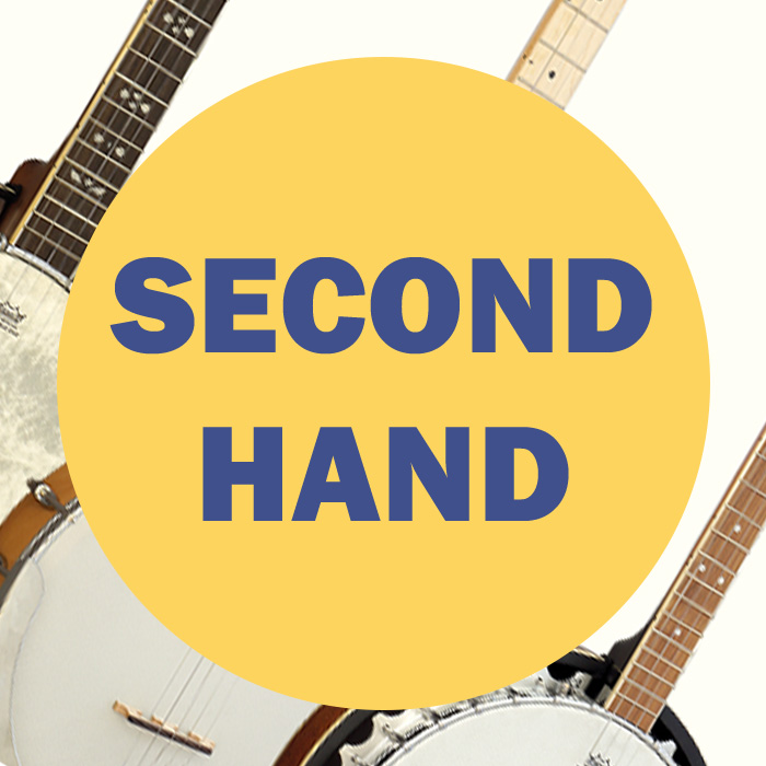 Secondhand Banjos Secondhand Banjos
