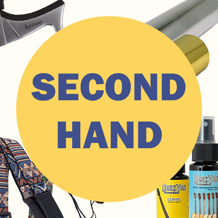 Secondhand Accessories for instruments Secondhand Accessories for instruments