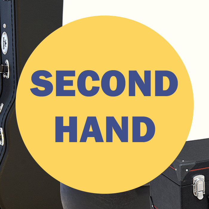 Secondhand Cases for instruments Secondhand Cases for instruments