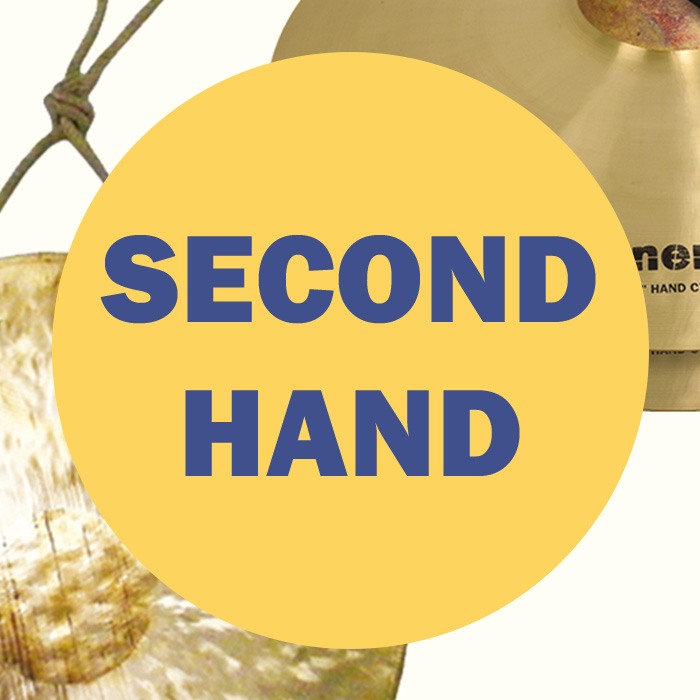 Secondhand Cymbals and Gongs Secondhand Cymbals and Gongs