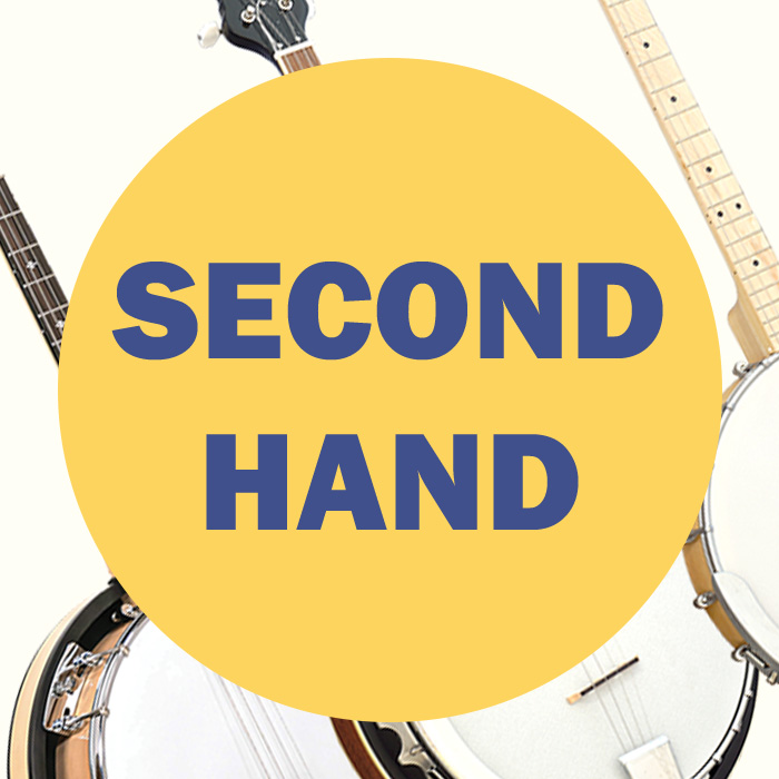 Secondhand Tenor Banjos