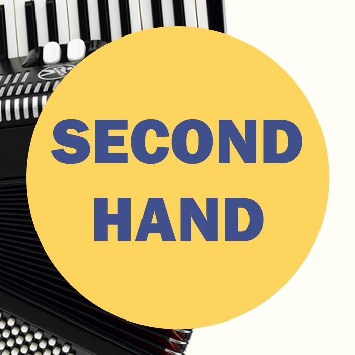Secondhand Accordions