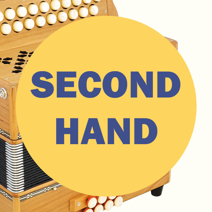 Secondhand Melodeons