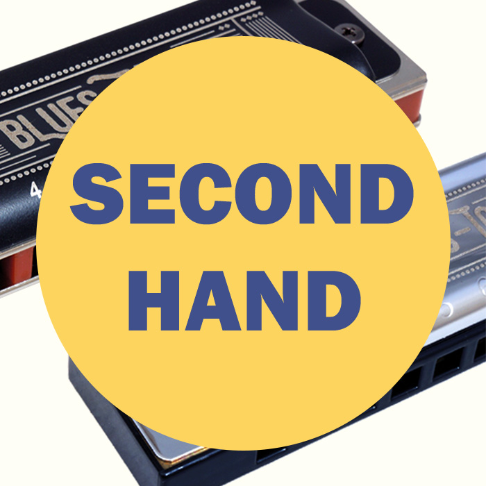Secondhand Harmonicas