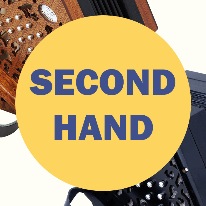 Secondhand Anglo Concertinas