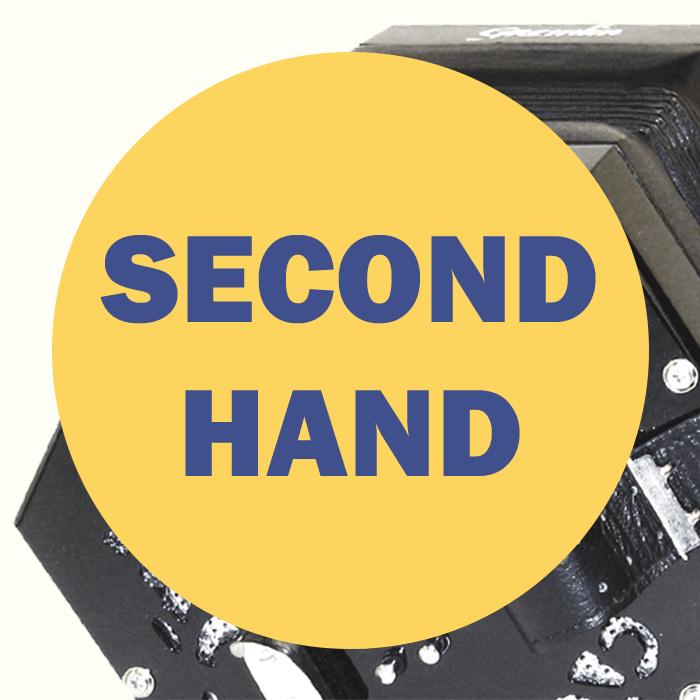 Secondhand English & Duet Concertinas