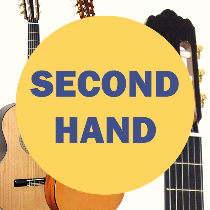 Secondhand Classical Guitars