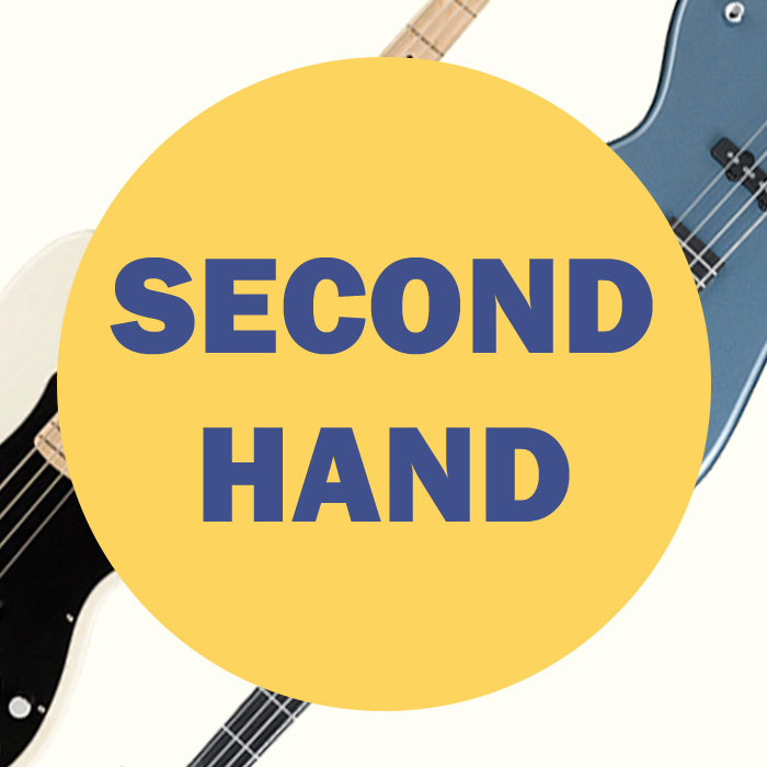 Secondhand Bass Guitars