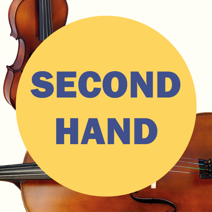 Secondhand Violas, Cellos & Basses