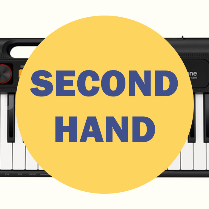Secondhand Portable Keyboards