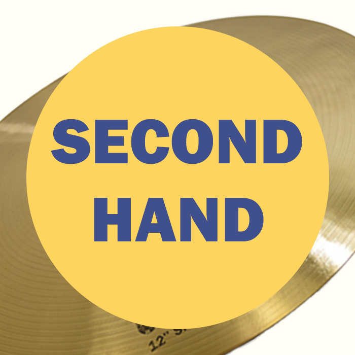 Secondhand Splash Cymbals Secondhand Splash Cymbals