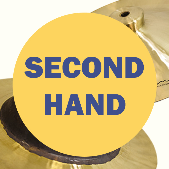 Secondhand China & Fx Cymbals Secondhand China & Fx Cymbals