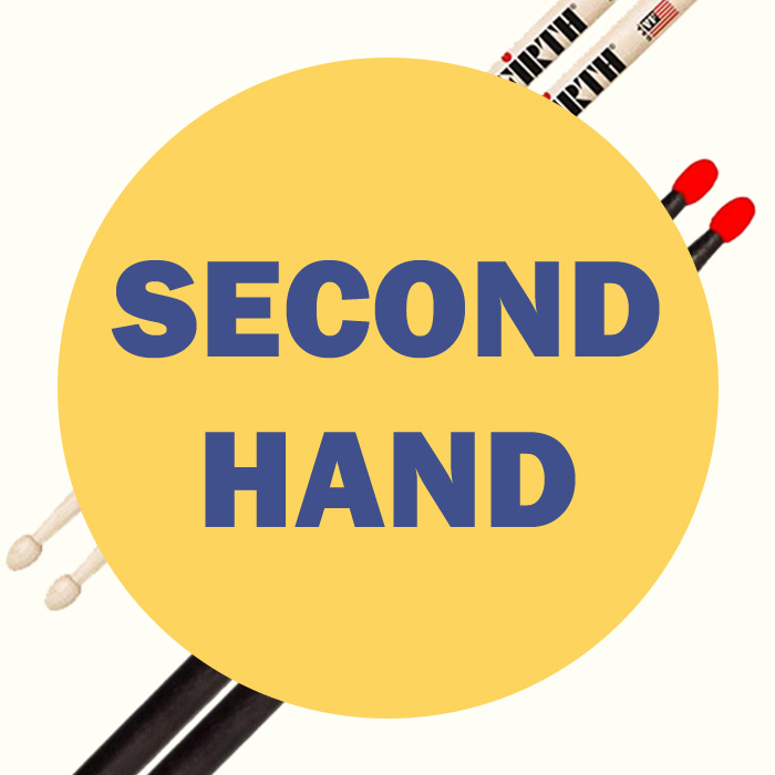 Secondhand Drum Sticks, Rods & Brushes
