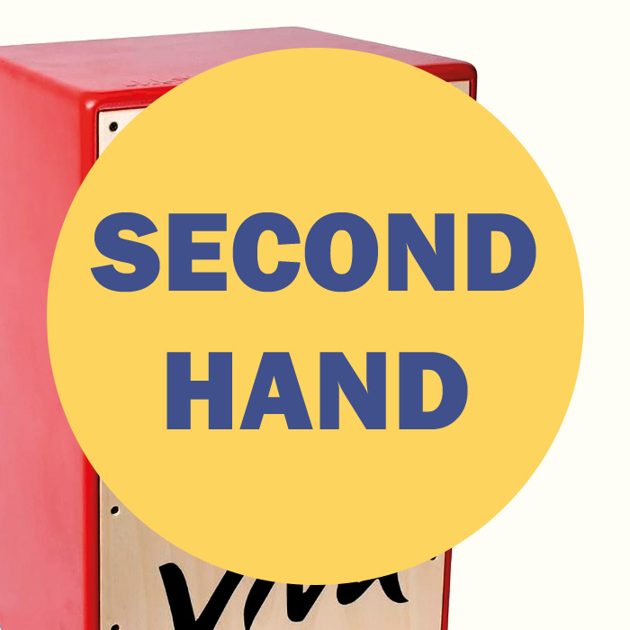 Secondhand Cajons