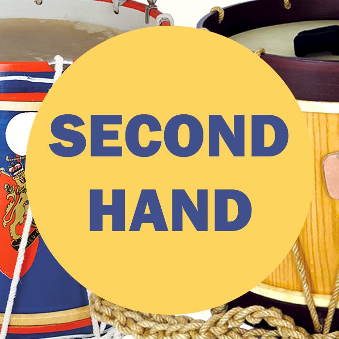 Secondhand Early & Folk Drums