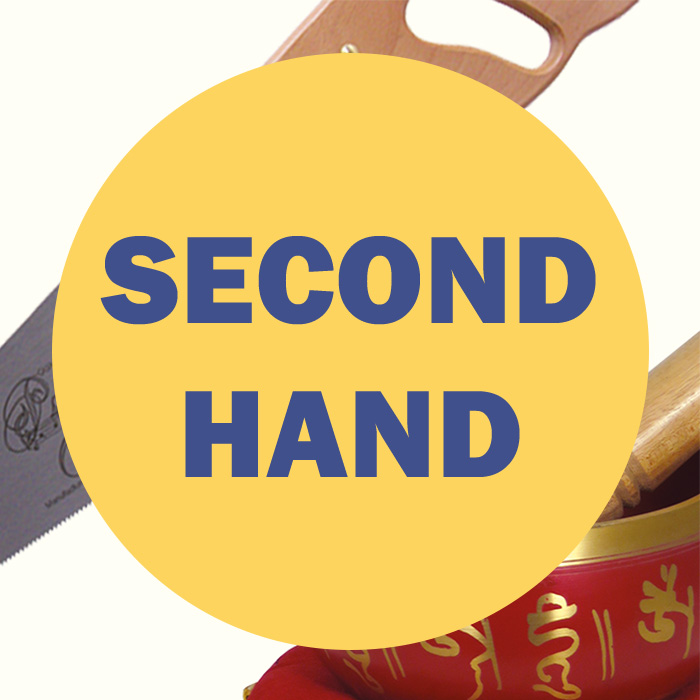 Secondhand Bowls & Other Tuned Percussion