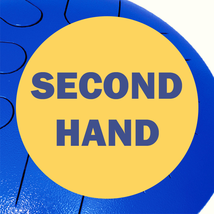 Secondhand Tongue Drums